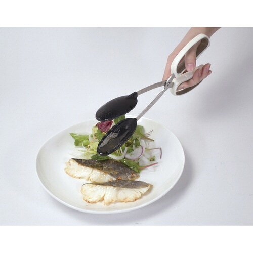 トング 手CO メモリ付き トングばさみ