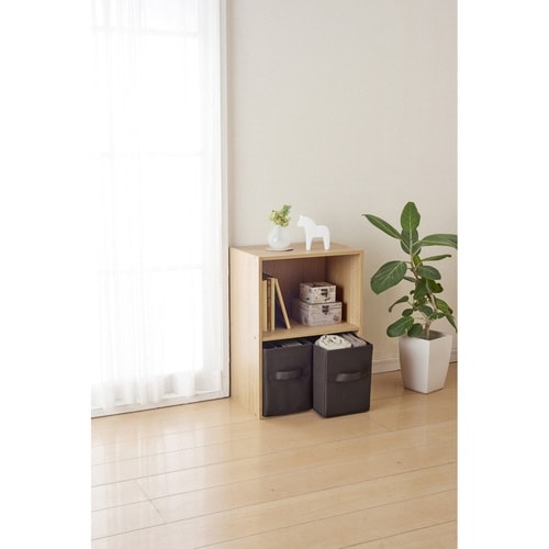 収納ケース SPACE−KIT ブラウン