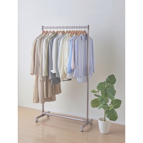 ハンガーラック コーラルピンク