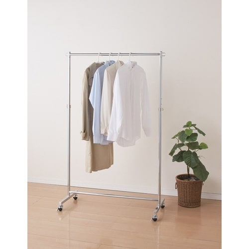 ハンガーラック 頑丈 高耐荷重ハンガー シングル