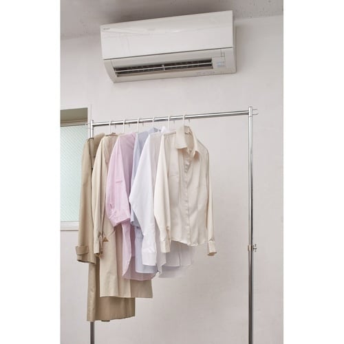 ハンガーラック 頑丈 高耐荷重ハンガー シングル