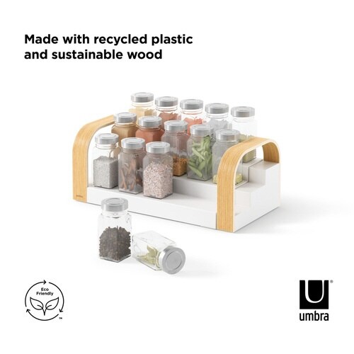 umbra 調味料ラック ベルウッド ホワイト
