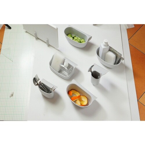 TOUCH ペタッとポケット ボトル水切り