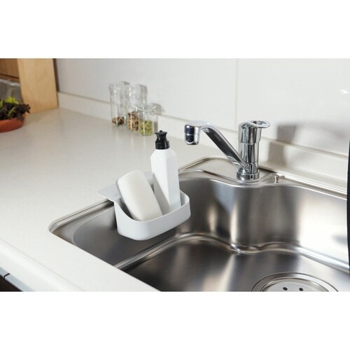 TOUCH ペタッとポケット キッチンラック