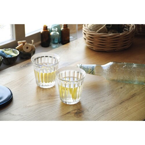 グラス 280ml プラスチック 4個入り