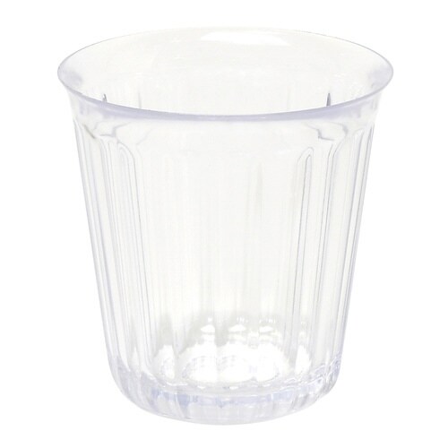 グラス 280ml プラスチック 4個入り