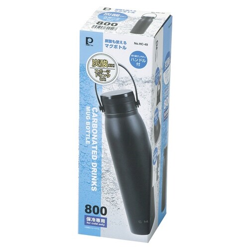 水筒 800ml 炭酸も使えるマグボトル800×2