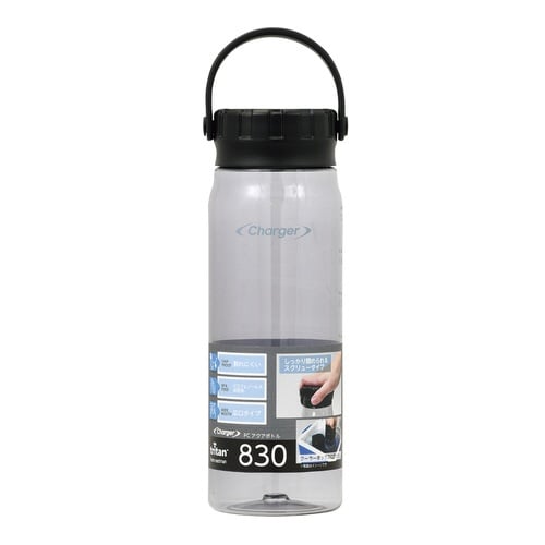 水筒 830ml クリアグレー