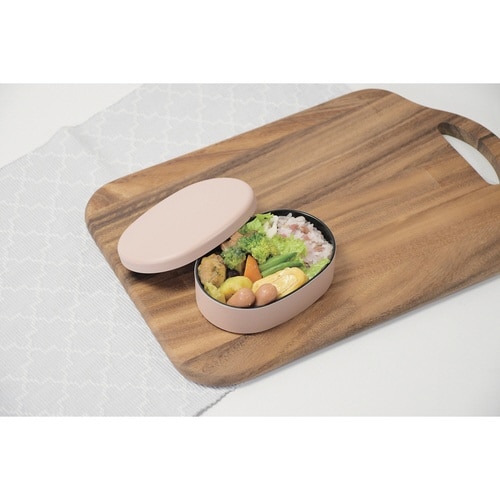 弁当箱 1段 270ml ピンク