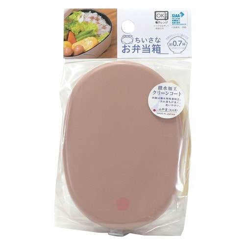 弁当箱 1段 270ml ピンク