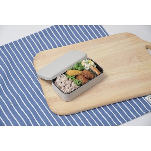 弁当箱 1段 270ml グレー×2