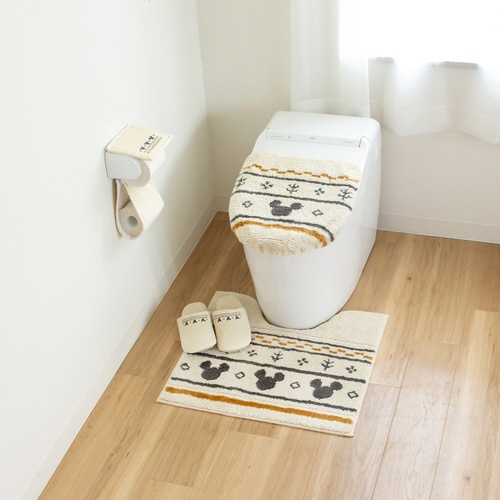 兼用蓋カバー MCグランド ミッキー ベージュ×2