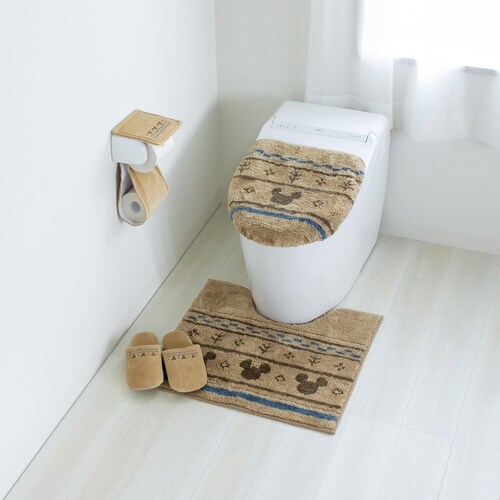 兼用蓋カバー MCグランド ミッキー ブラウン×2