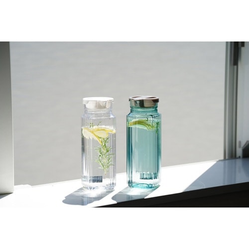 冷水筒 ピッチャー 1.2L ガラス調