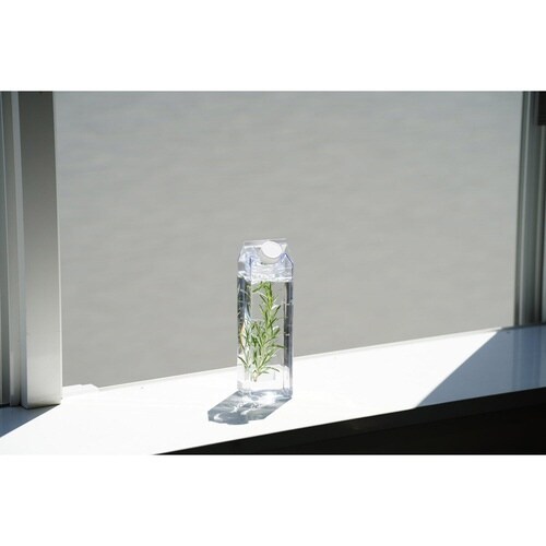 冷水筒 ピッチャー 500ml 横置き 縦置き