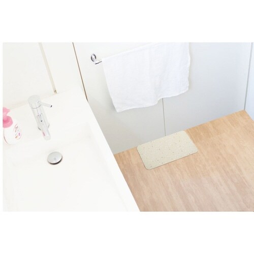 手洗い用マット 19×39cm