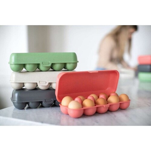 冷蔵庫収納 KOZIOL アッシュグレー×2