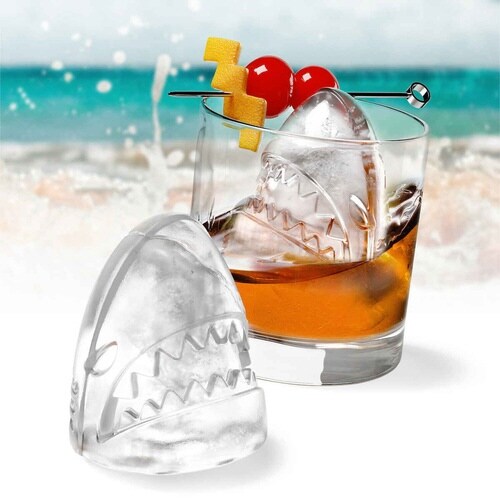 製氷器アイスボールメーカー2個取りシャーク×2