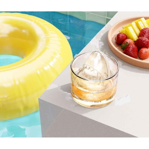 製氷器アイスボールメーカー2個取りシャーク×2