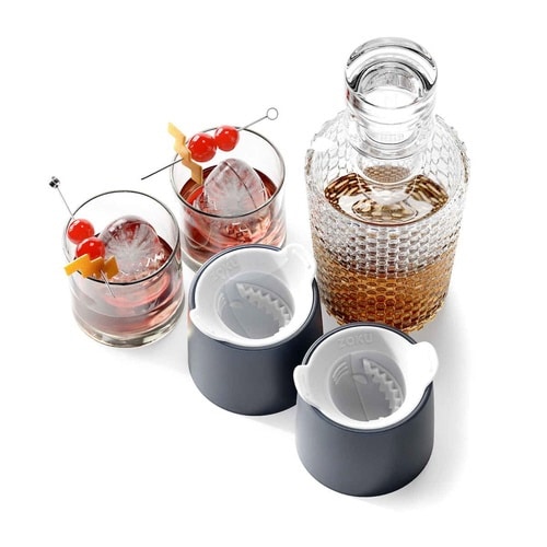 製氷器アイスボールメーカー2個取りシャーク×2