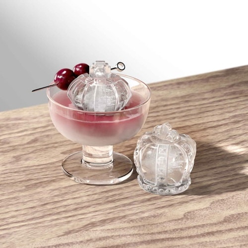 製氷器アイスボールメーカー2個取りクラウン×2