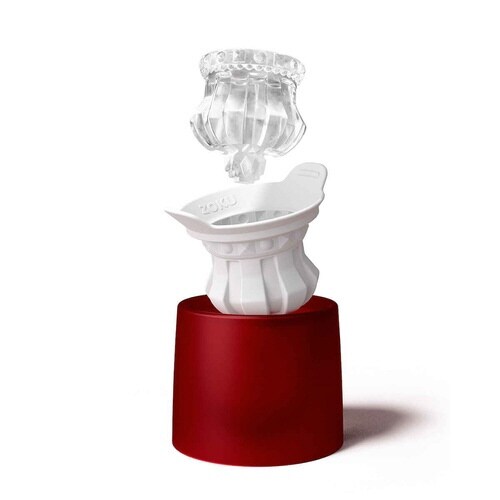 製氷器アイスボールメーカー2個取りクラウン×2