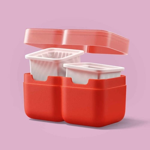 製氷器ユニークアイスボールメーカーリュクス×2