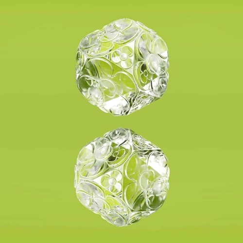 製氷器 ユニーク アイスボールメーカー デコ×2