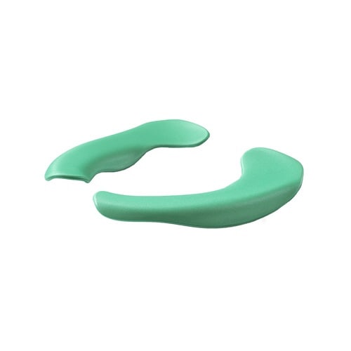 便座クッション グリーン×2