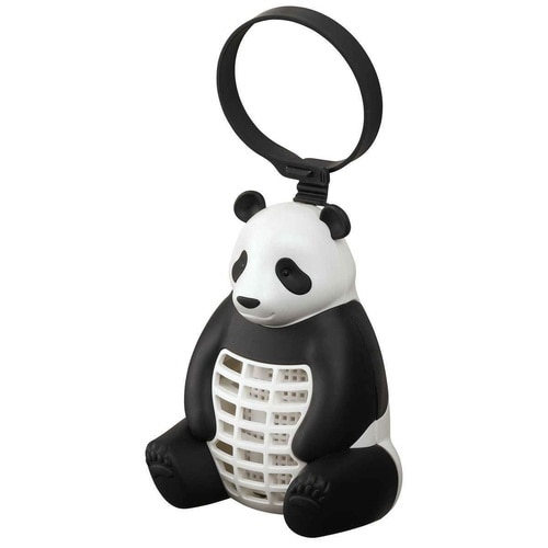 虫よけバルサンざんねんないきもの事典パンダ×2