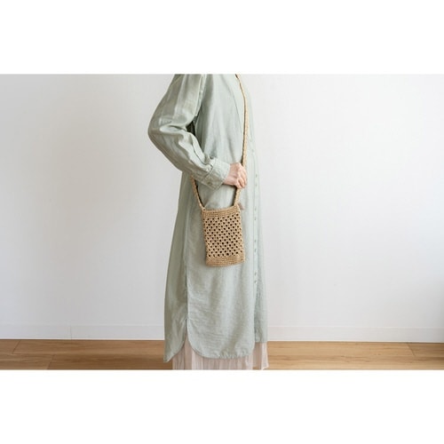 スマホショルダー マルシェシリーズ ベージュ