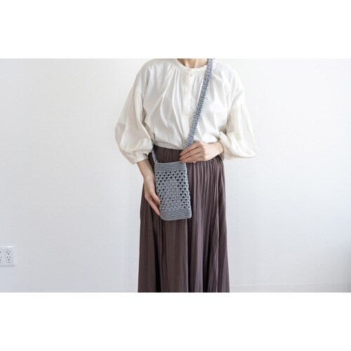 スマホショルダー マルシェシリーズ グレー