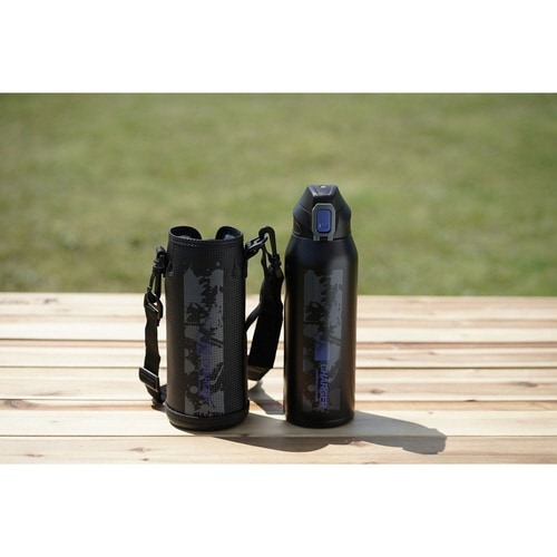 水筒 1.1L ブルーブラック×2