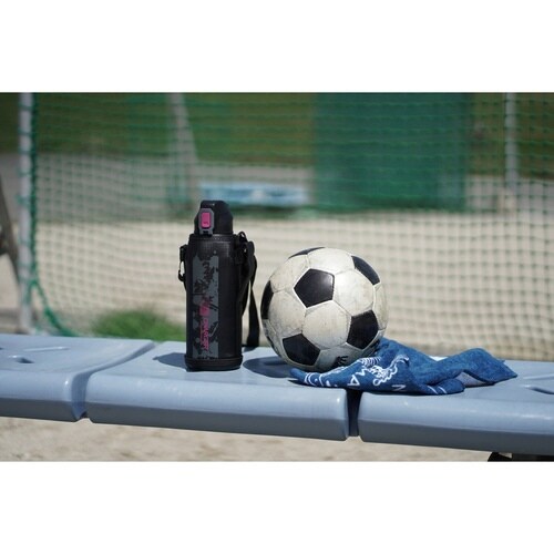 水筒 1.1L ピンクブラック×2