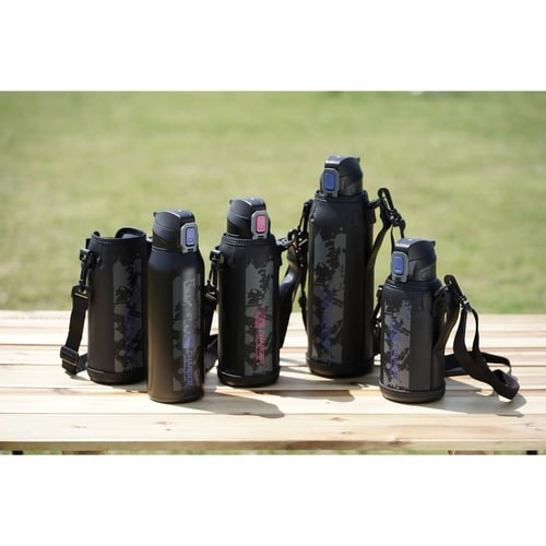 水筒 1.1L ピンクブラック×2