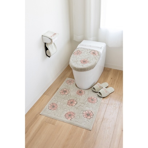 トイレフタカバー 兼用タイプ フローリア ベージュ