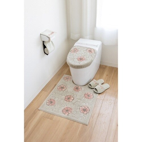 トイレマット フローリア ベージュ
