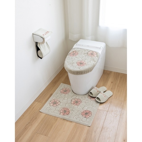 ペーパーホルダーカバー ホルダーカバー ベージュ