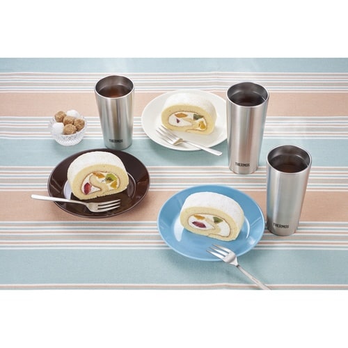 ペアタンブラー300ml真空断熱ステンレス×2