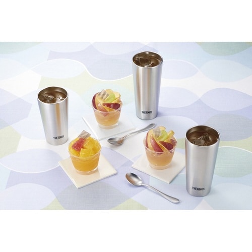 ペアタンブラー300ml真空断熱ステンレス×2