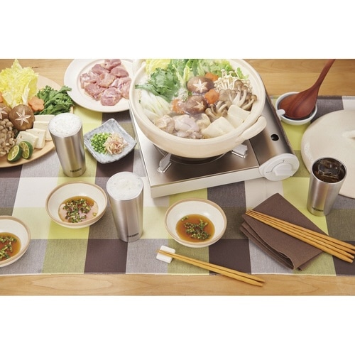 ペアタンブラー300ml真空断熱ステンレス×2