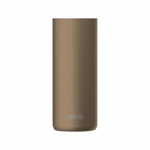 タンブラー 600ml 真空断熱 ブラウンゴールド