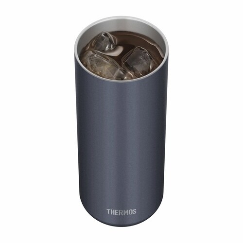 タンブラー 600ml メタリックブラック