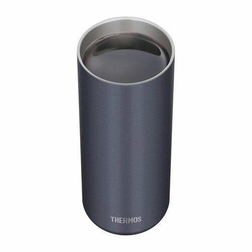 タンブラー 600ml メタリックブラック
