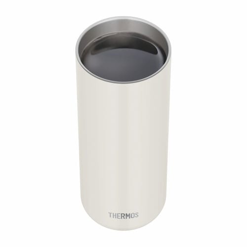 タンブラー 600ml 真空断熱 ストーンホワイト