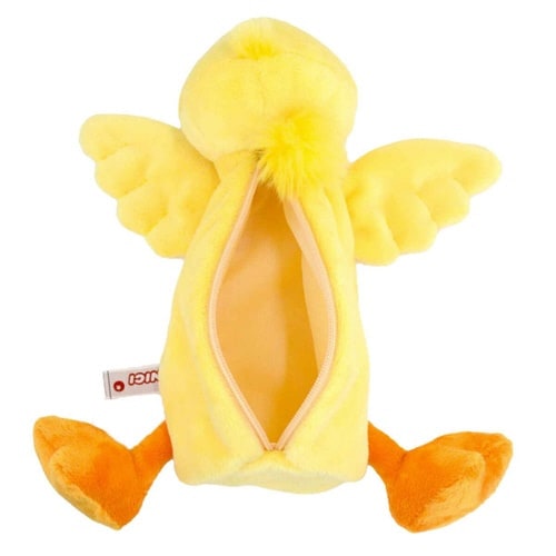 筆箱 フィギュアポーチ NICI ヒヨコ×2