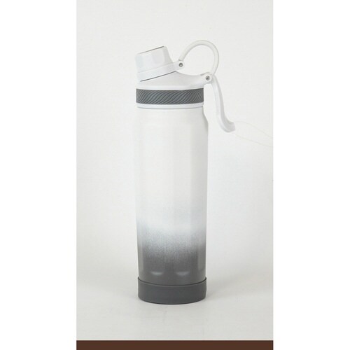 水筒 530ml フォルテック ホワイトグレー×2