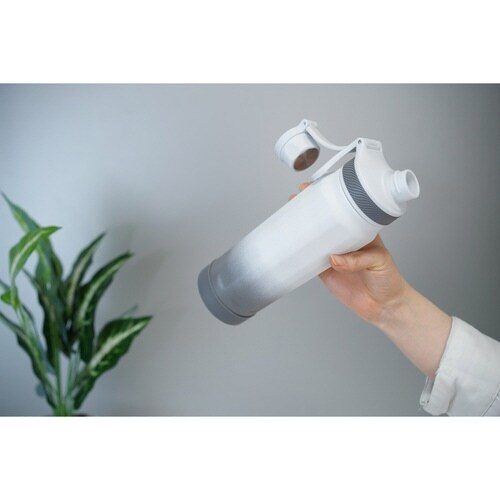 水筒 530ml フォルテック ホワイトグレー×2