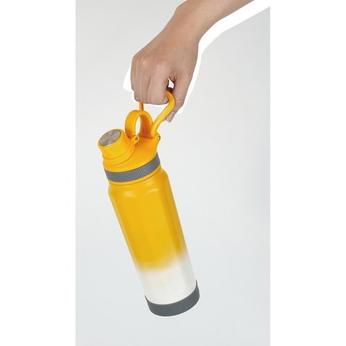 水筒 530ml フォルテック オレンジホワイト