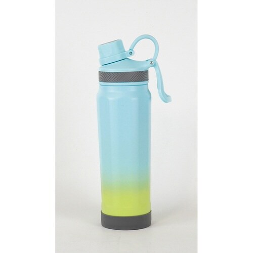 水筒 530ml フォルテック ブルーグリーン